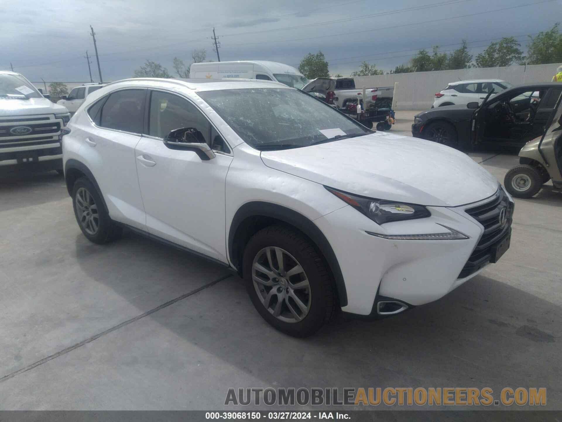 JTJYARBZ5G2038917 LEXUS NX 2016