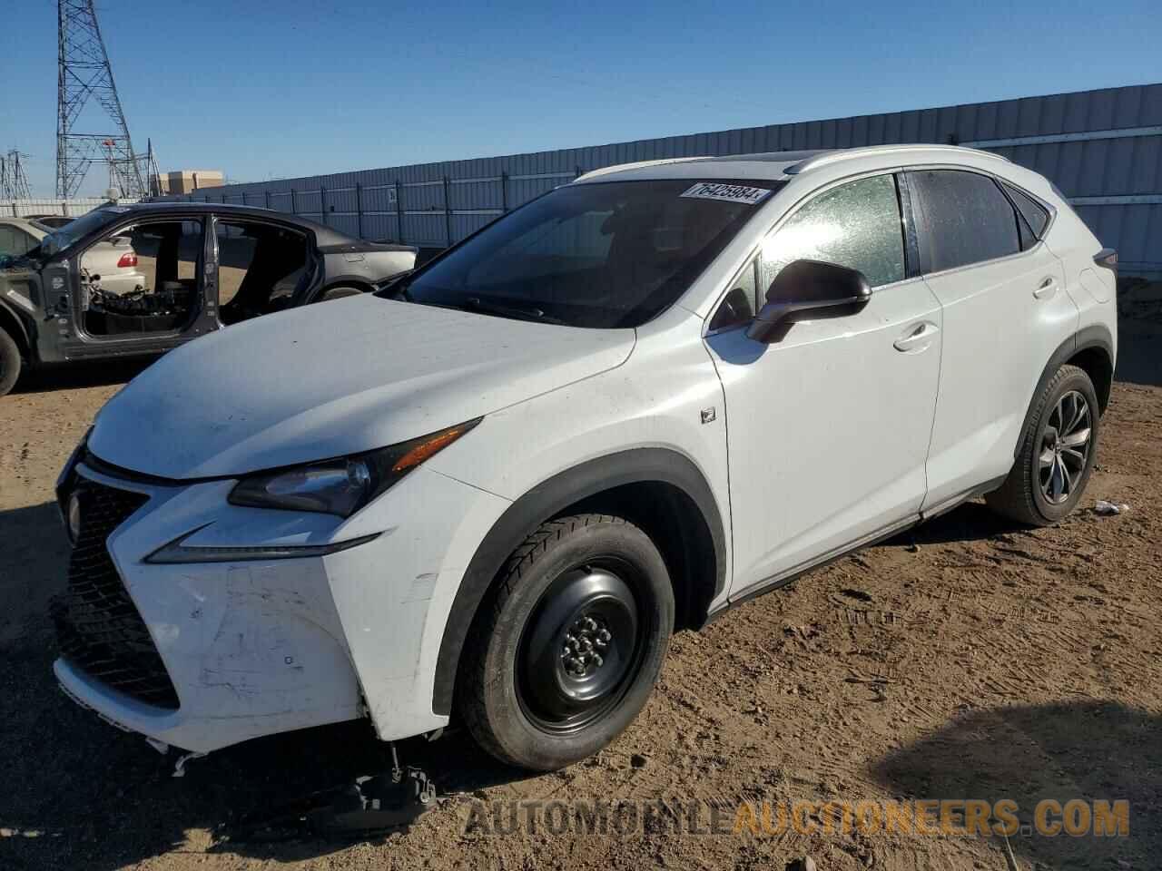 JTJYARBZ5G2038948 LEXUS NX 2016