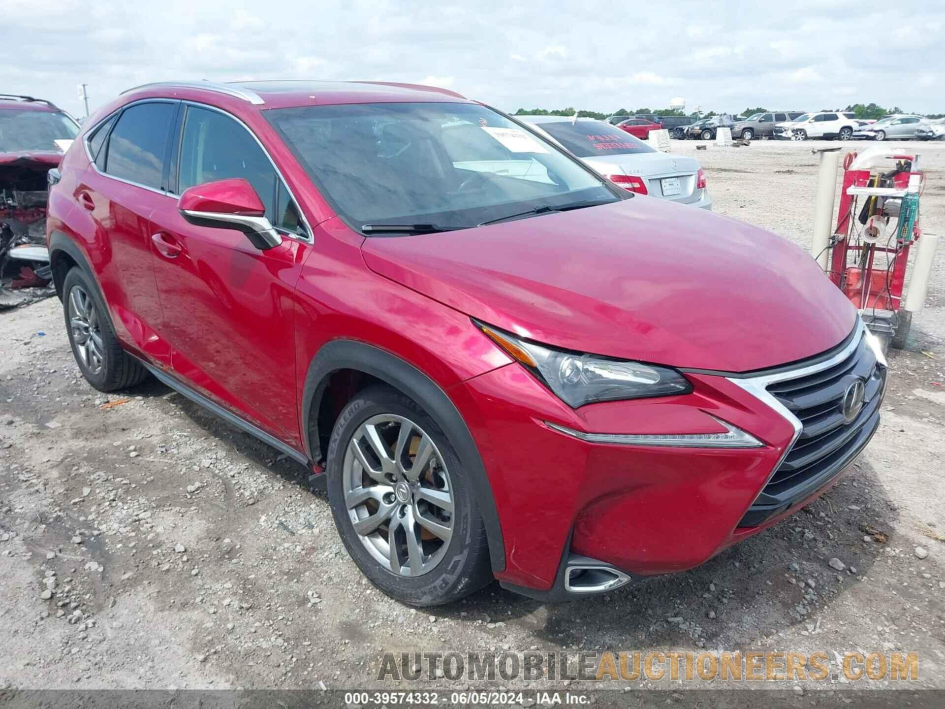 JTJYARBZ5G2040988 LEXUS NX 200T 2016