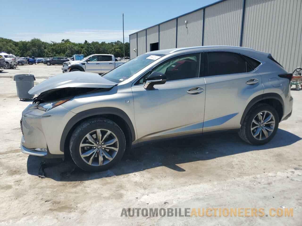 JTJYARBZ5G2042448 LEXUS NX 2016