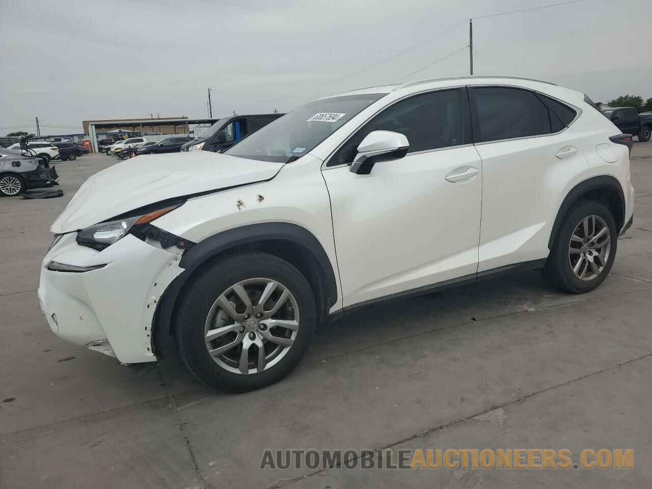 JTJYARBZ5G2043826 LEXUS NX 2016