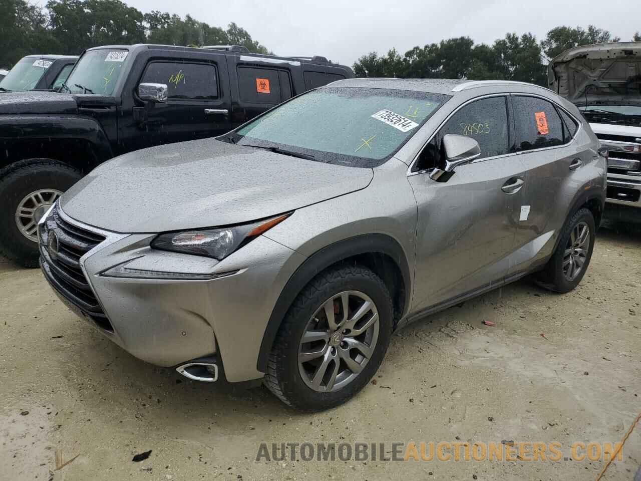 JTJYARBZ5G2044233 LEXUS NX 2016