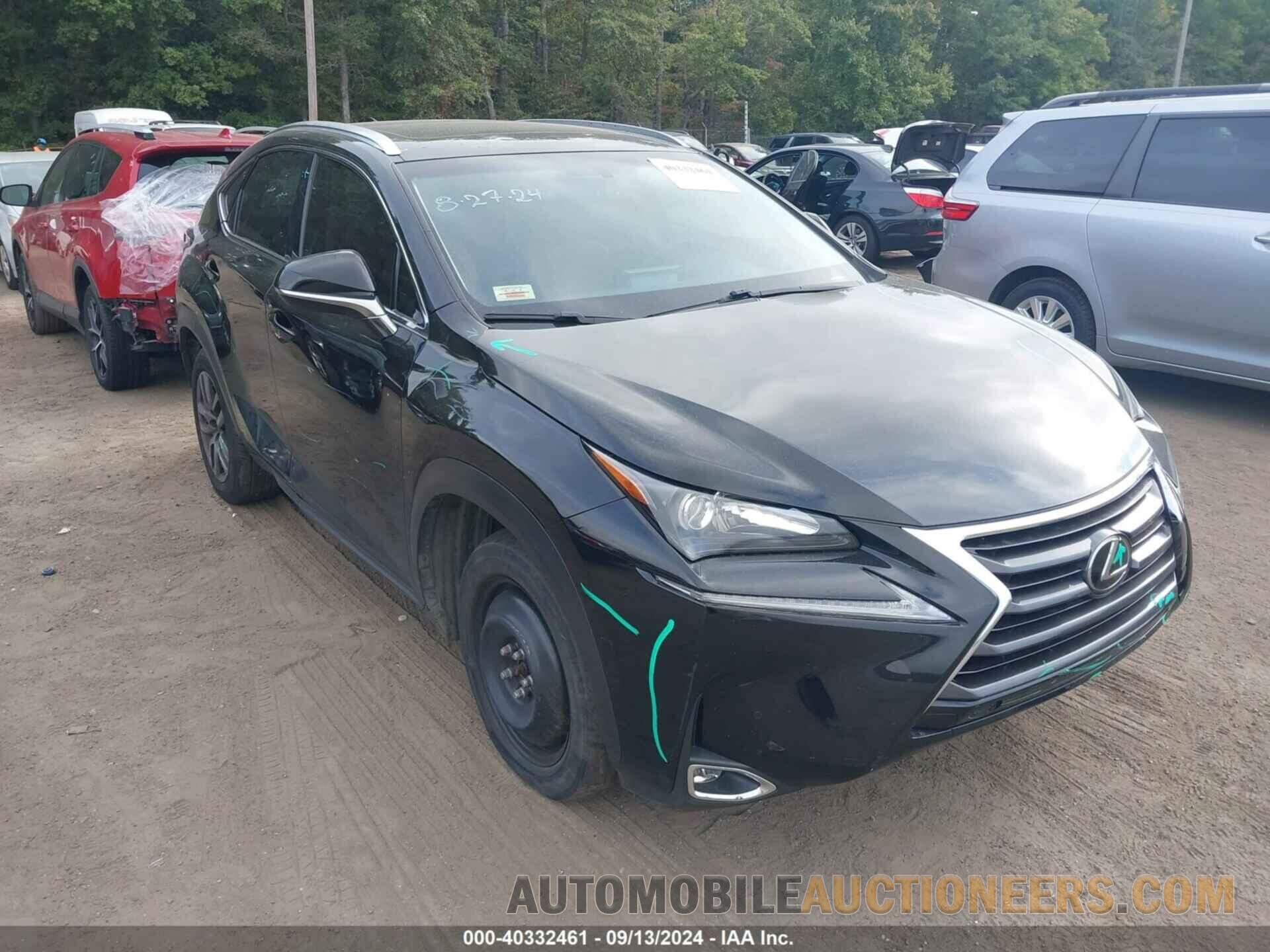 JTJYARBZ5G2044538 LEXUS NX 200T 2016