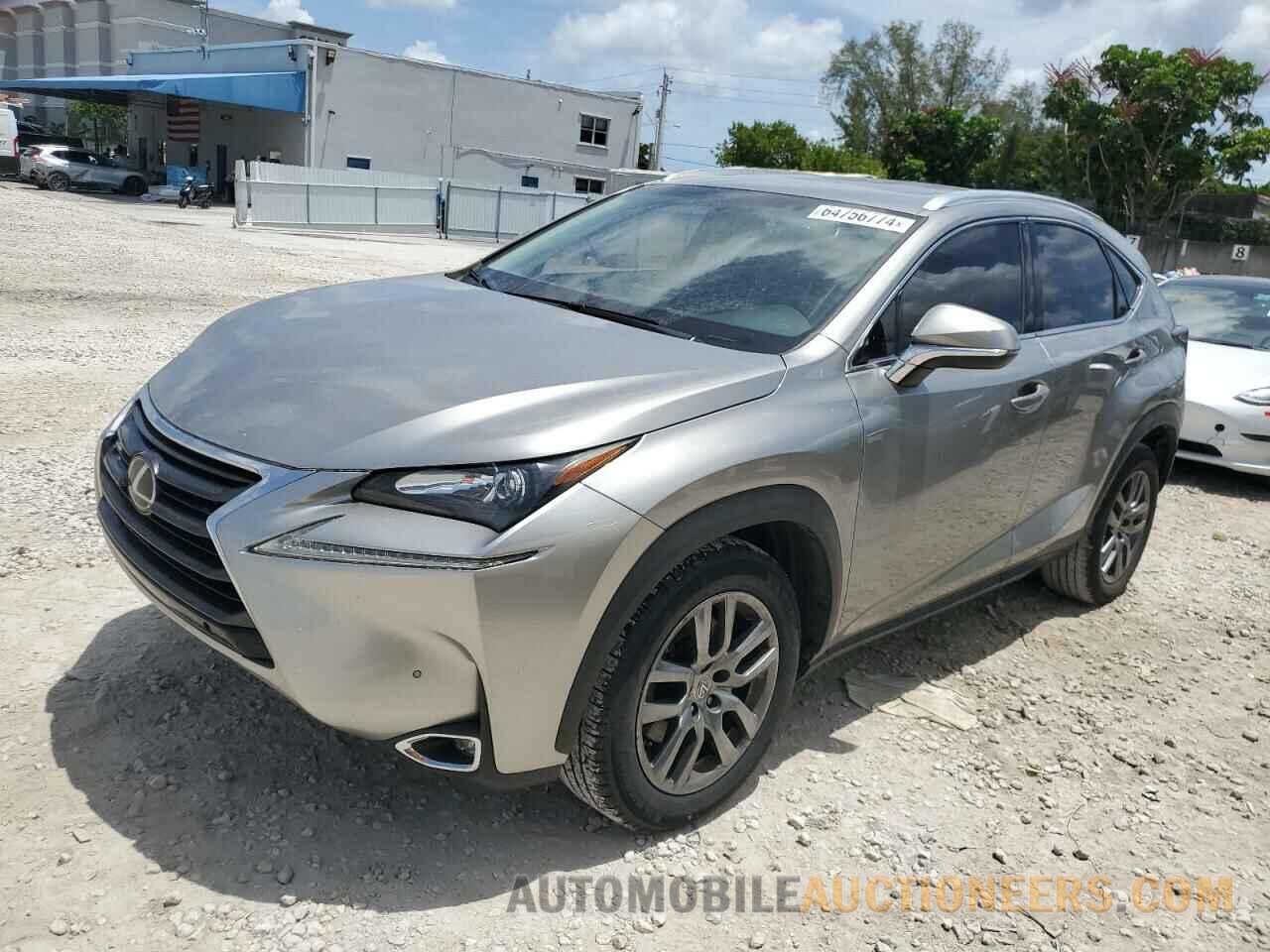 JTJYARBZ5G2045446 LEXUS NX 2016