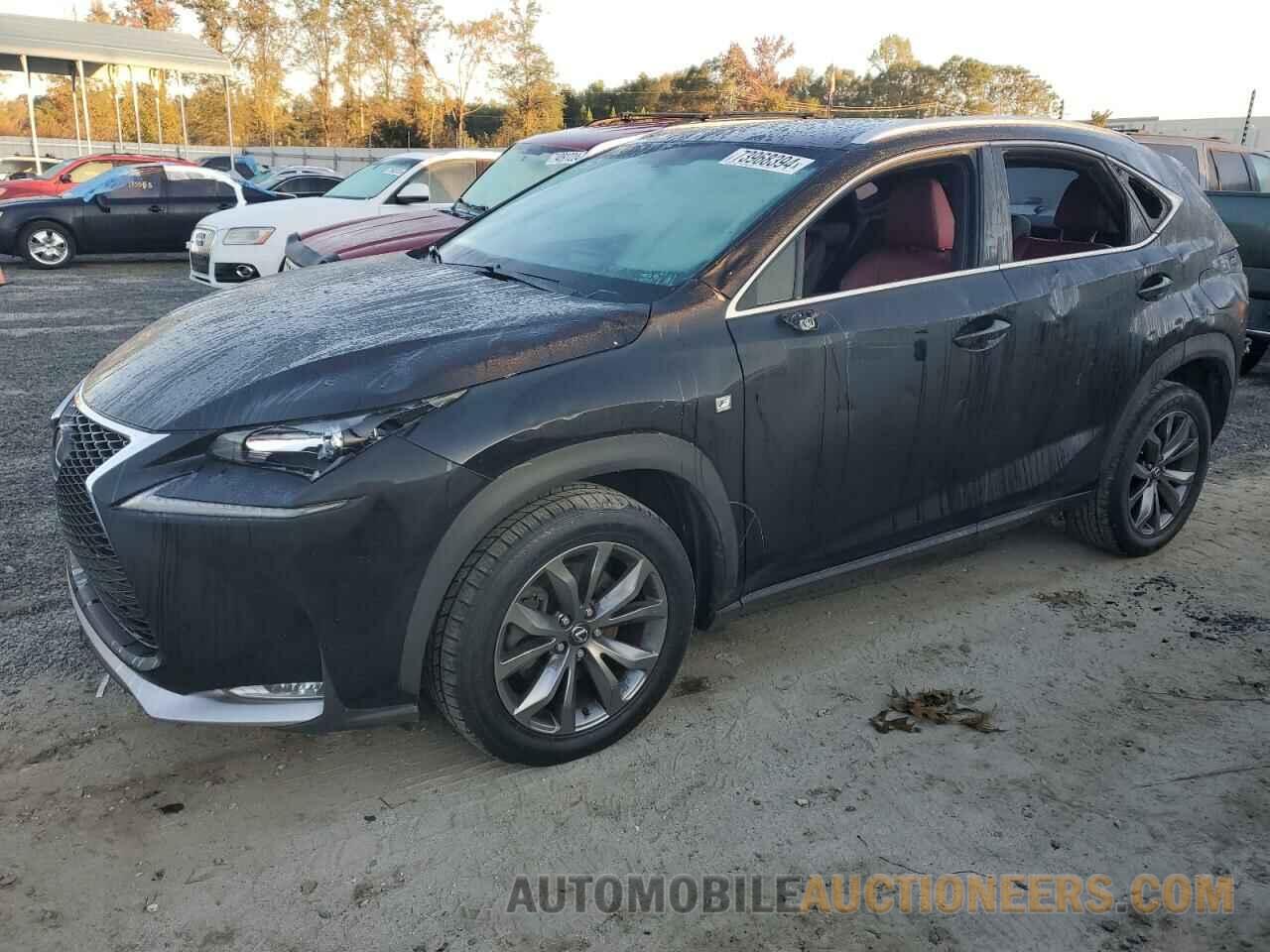 JTJYARBZ5G2045611 LEXUS NX 2016