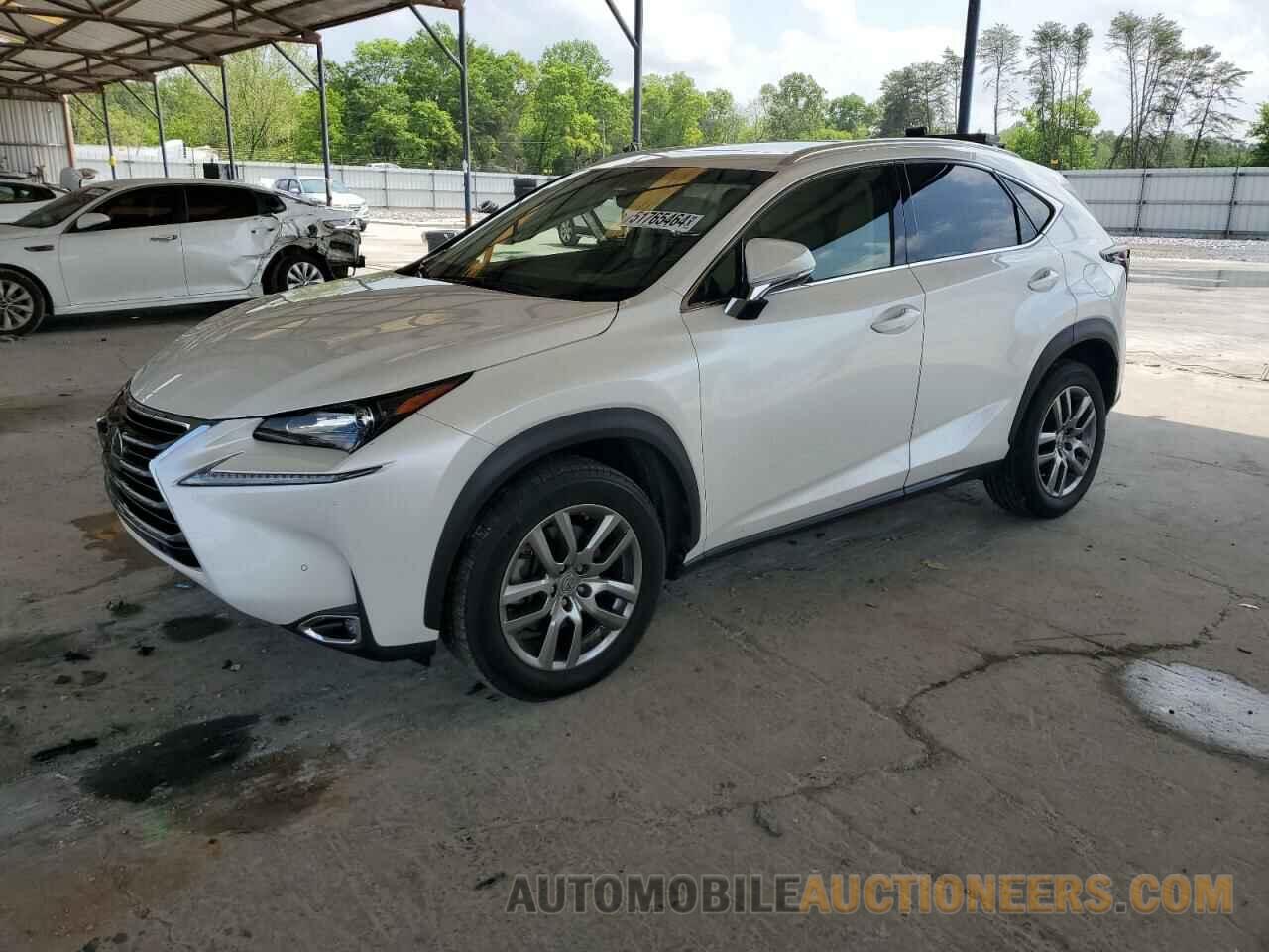 JTJYARBZ5G2049870 LEXUS NX 2016