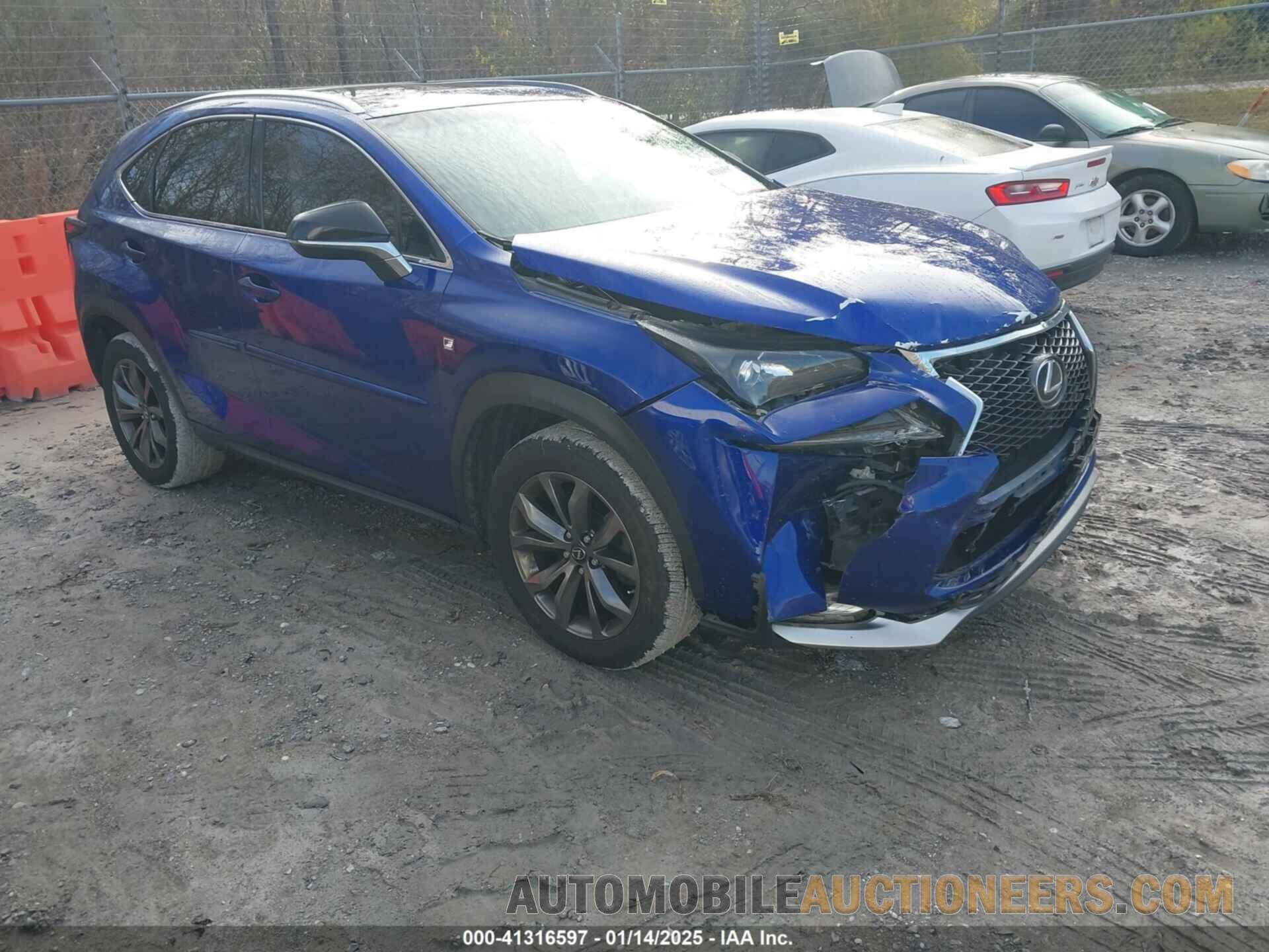 JTJYARBZ5H2050339 LEXUS NX 200T 2017