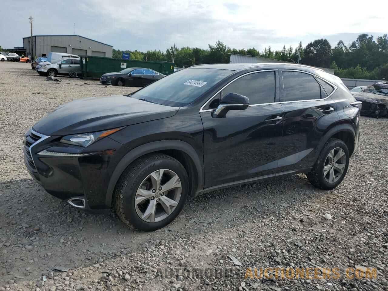 JTJYARBZ5H2054858 LEXUS NX 2017