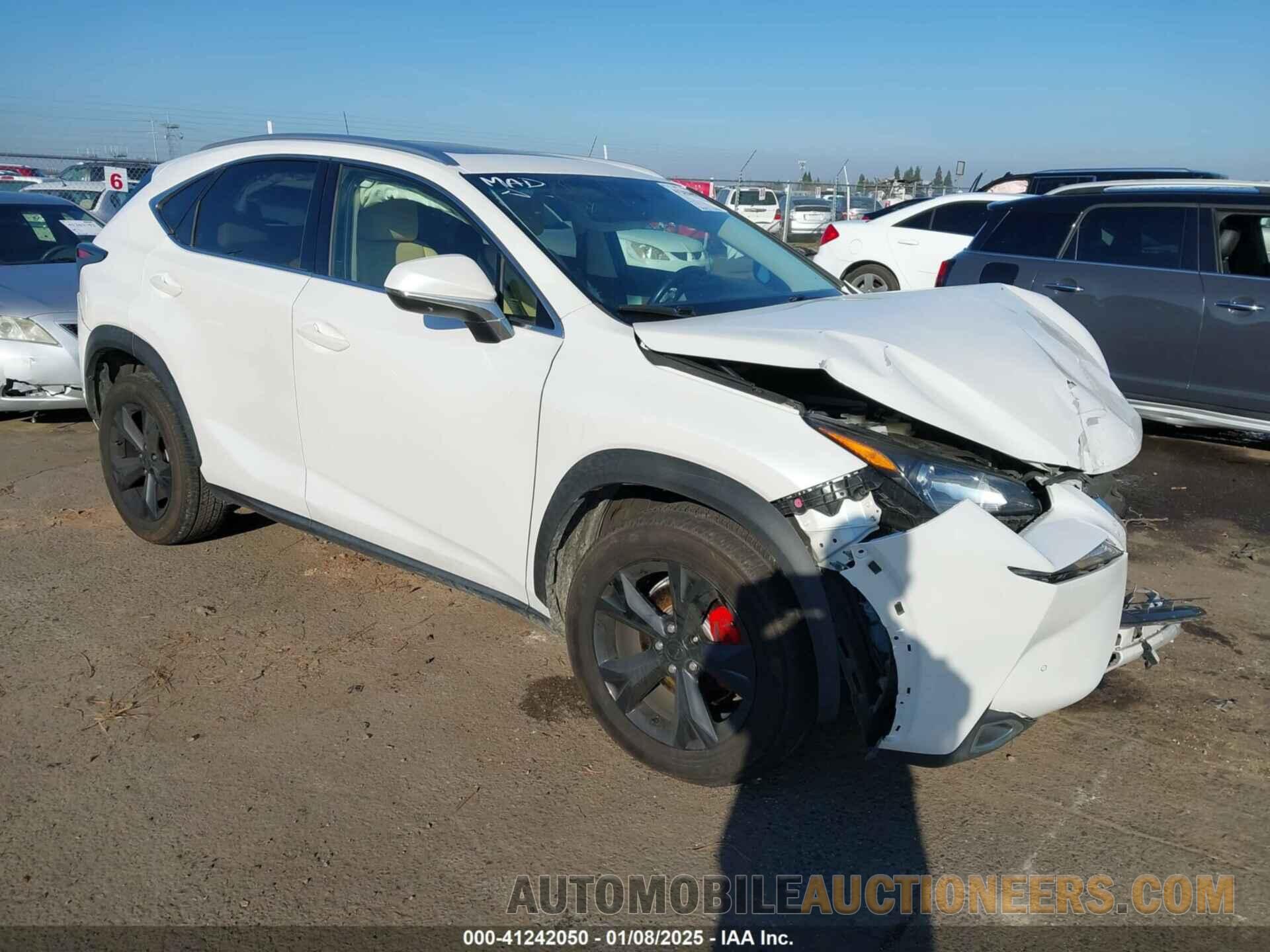 JTJYARBZ5H2055847 LEXUS NX 200T 2017