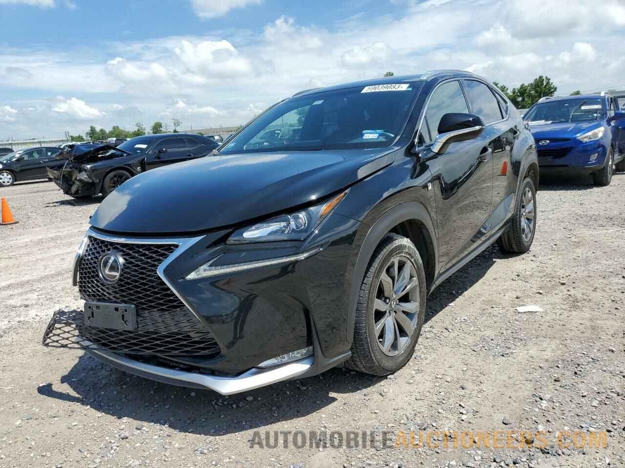 JTJYARBZ5H2056464 LEXUS NX 2017