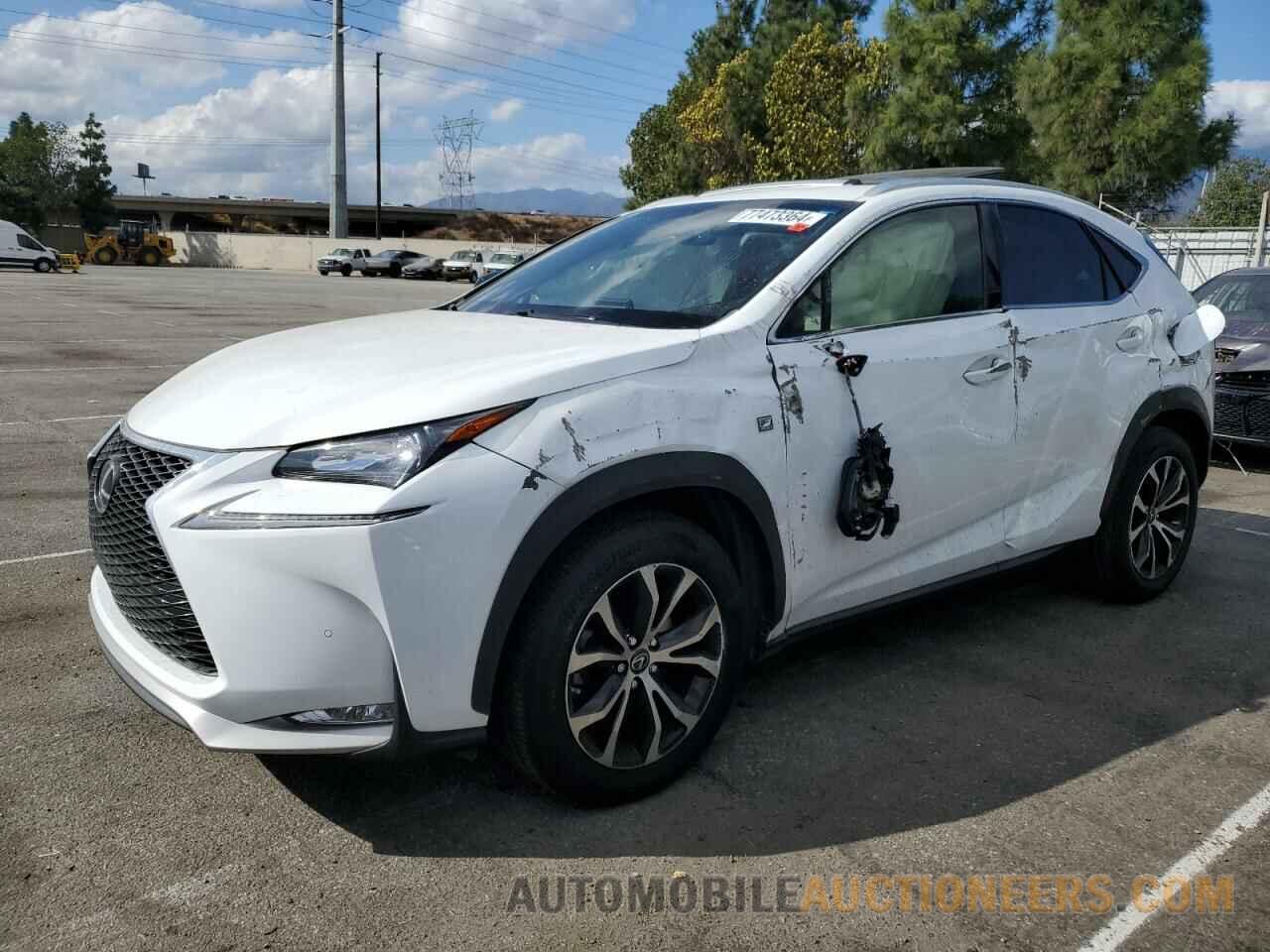 JTJYARBZ5H2058487 LEXUS NX 2017