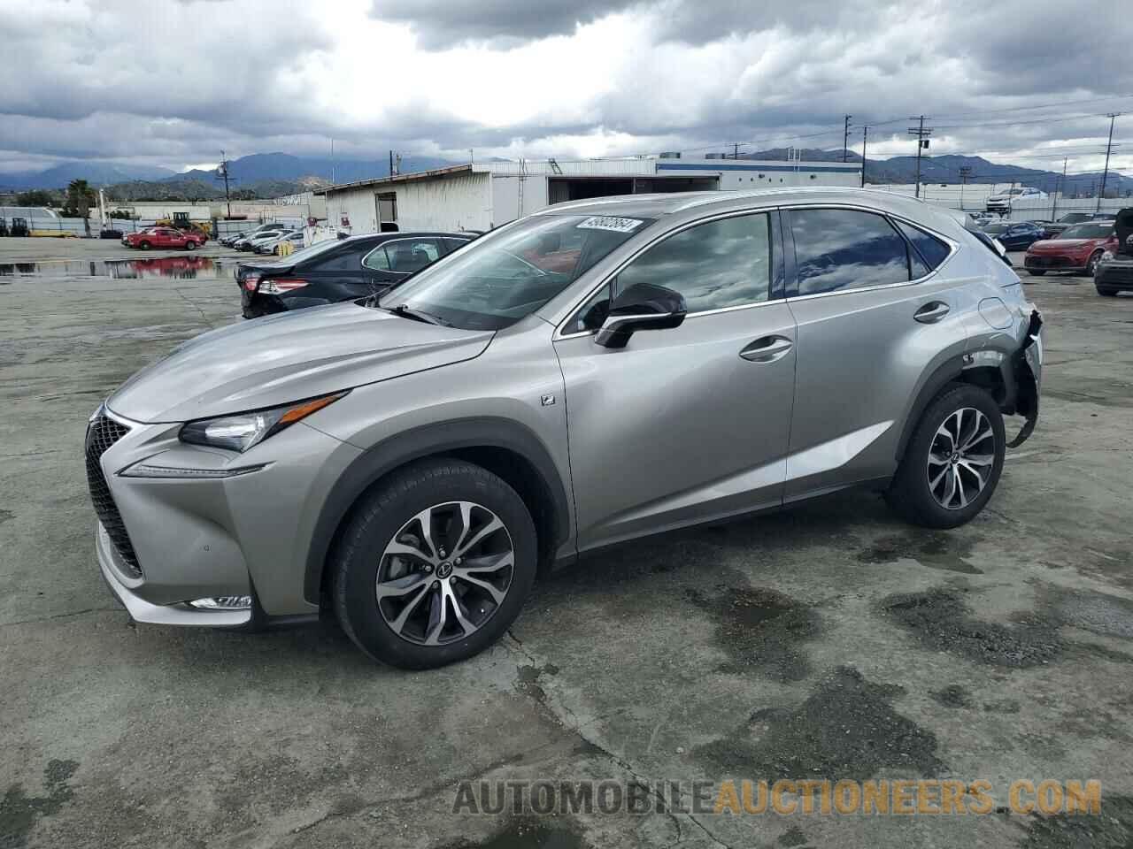 JTJYARBZ5H2058652 LEXUS NX 2017