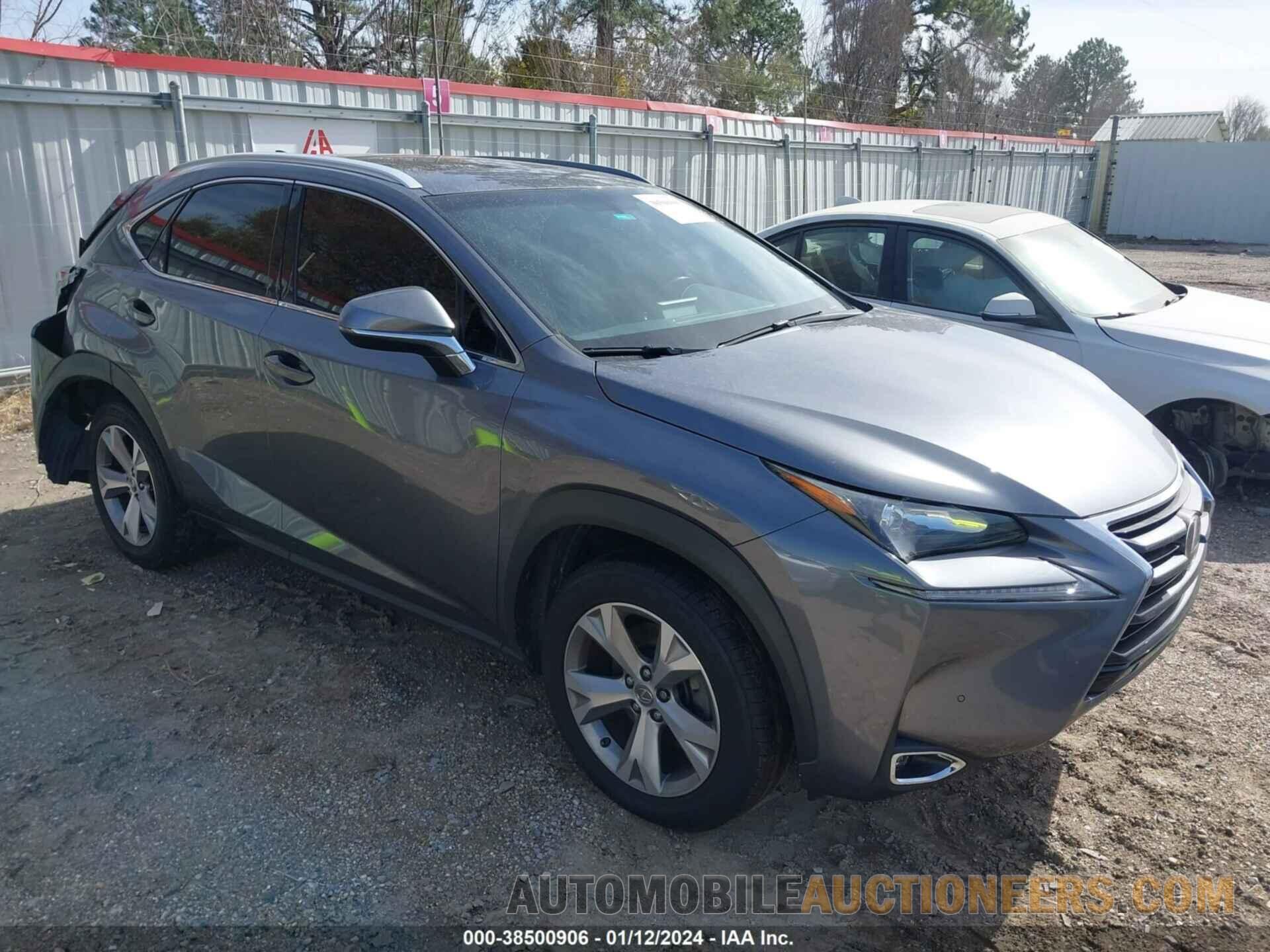 JTJYARBZ5H2060854 LEXUS NX 2017