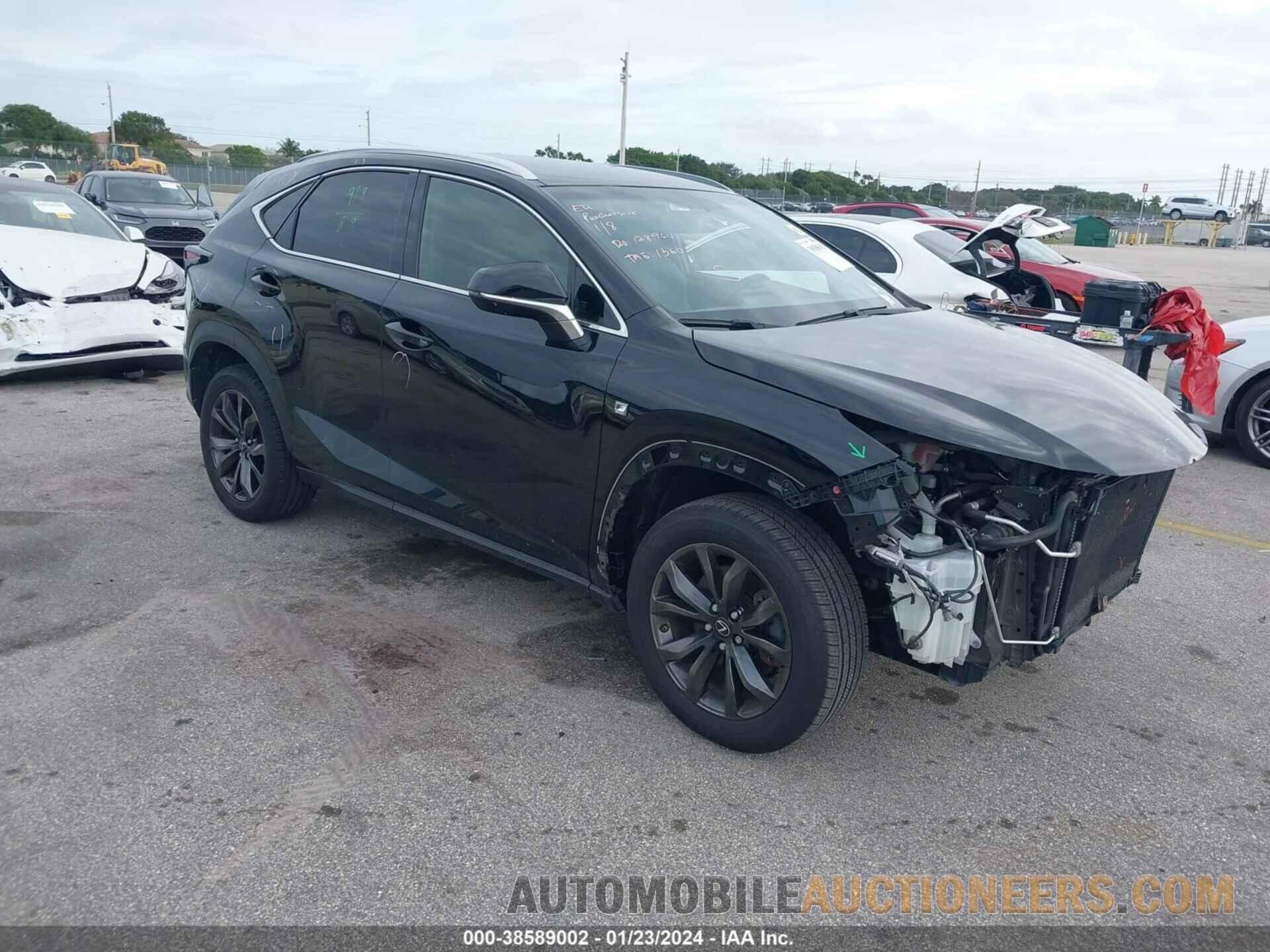 JTJYARBZ5H2060935 LEXUS NX 200T 2017