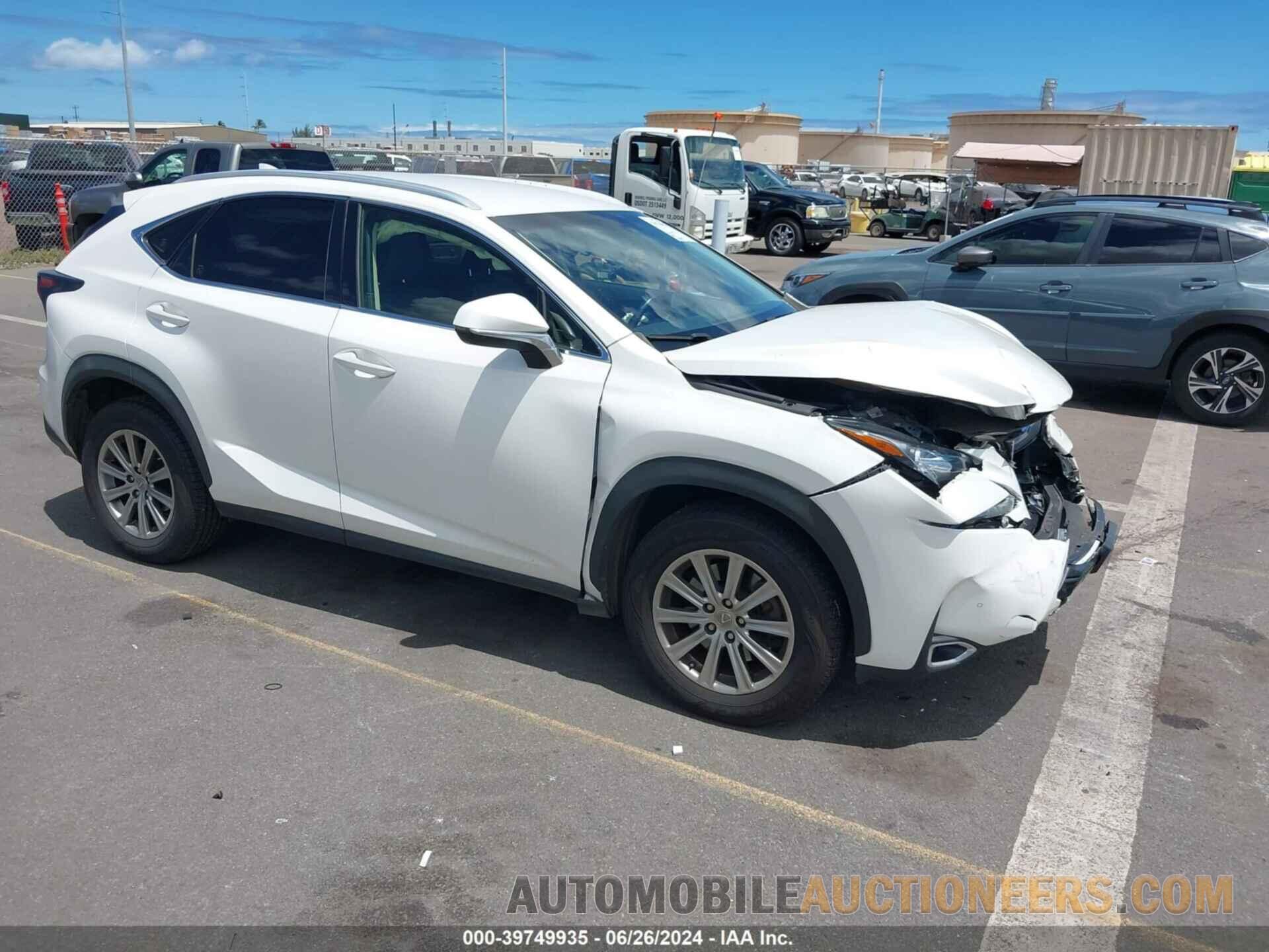 JTJYARBZ5H2061437 LEXUS NX 200T 2017