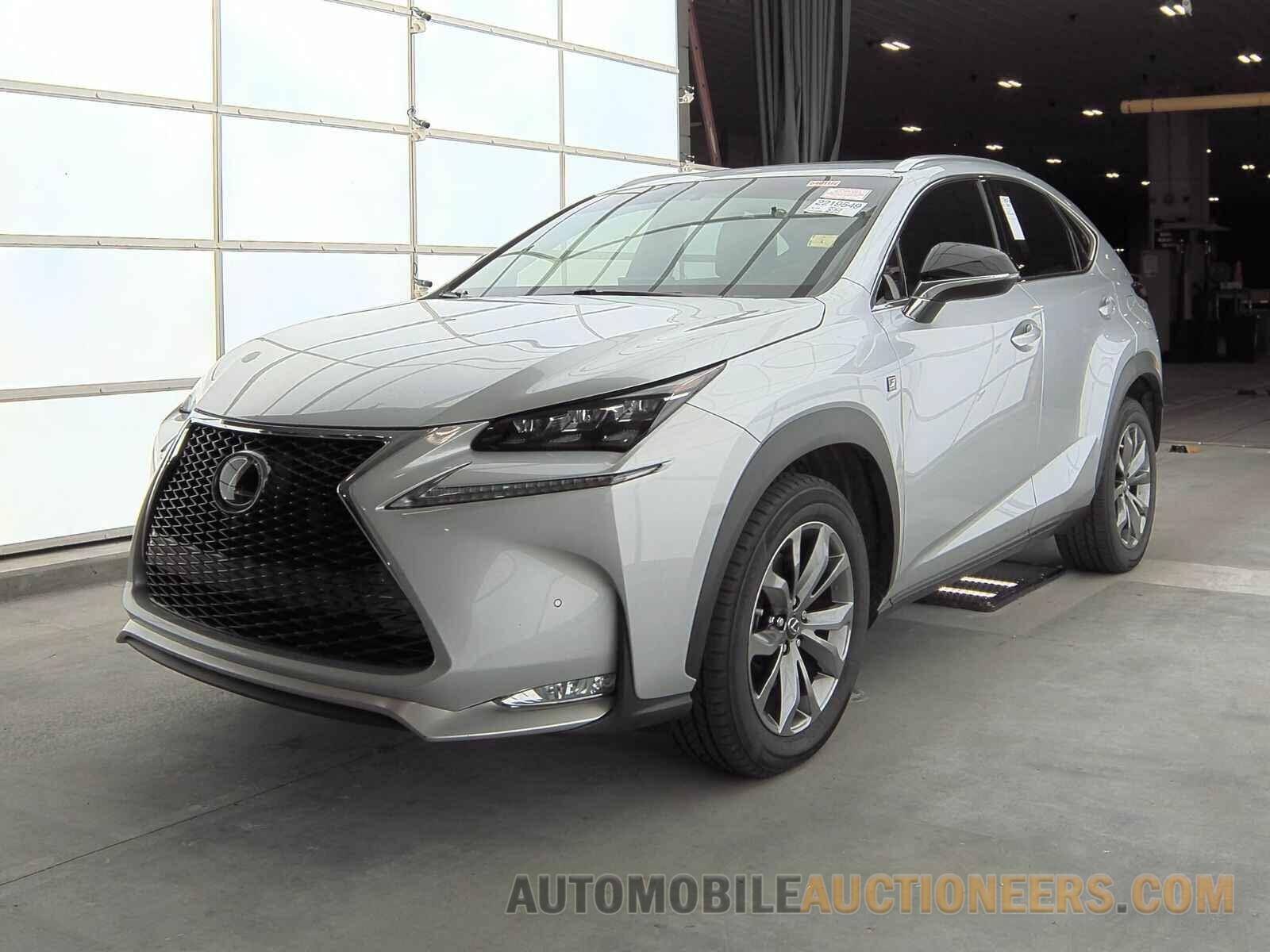 JTJYARBZ5H2062877 Lexus NX 200t 2017