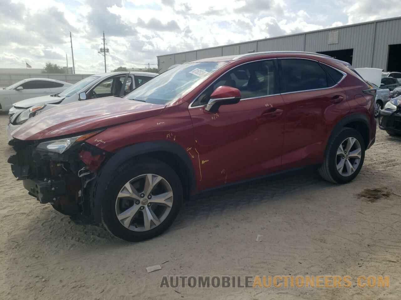 JTJYARBZ5H2064550 LEXUS NX 2017