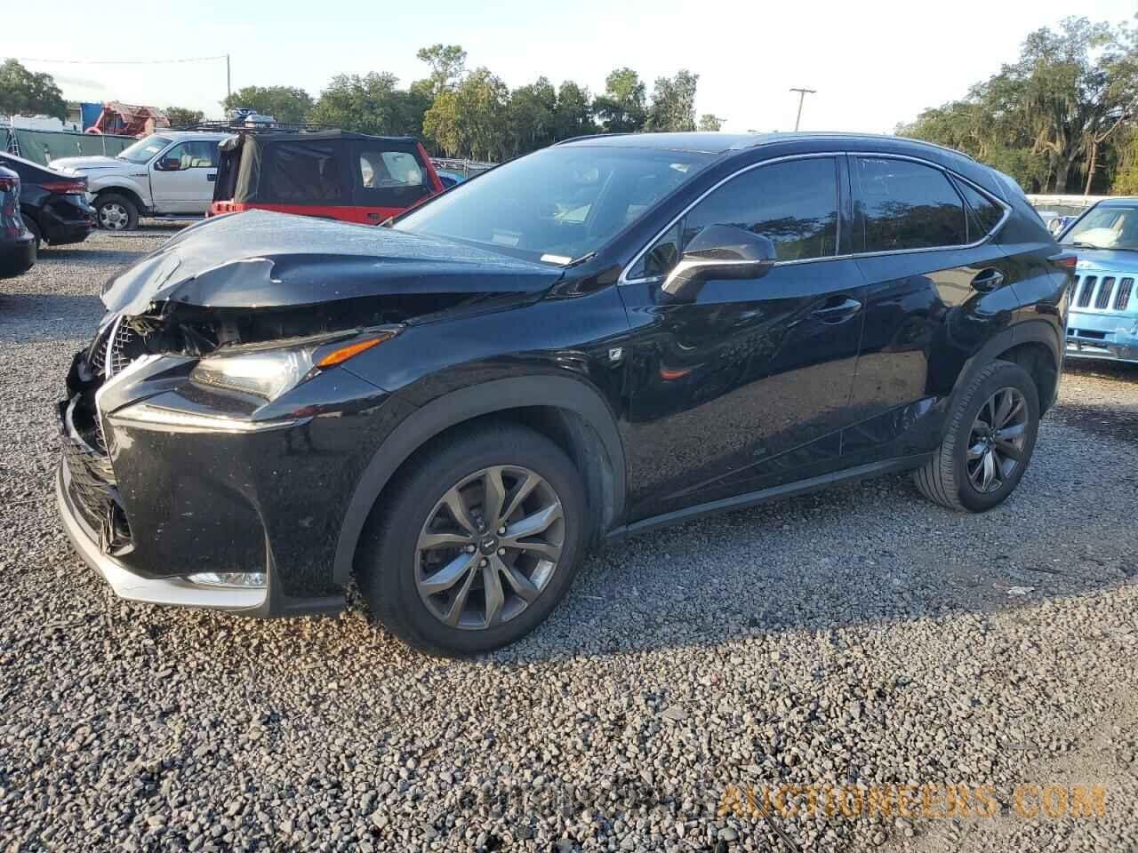 JTJYARBZ5H2064774 LEXUS NX 2017