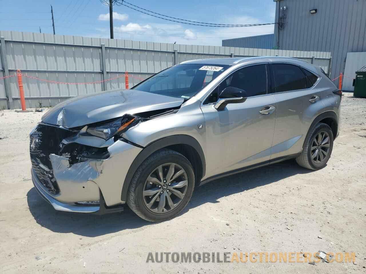 JTJYARBZ5H2064788 LEXUS NX 2017