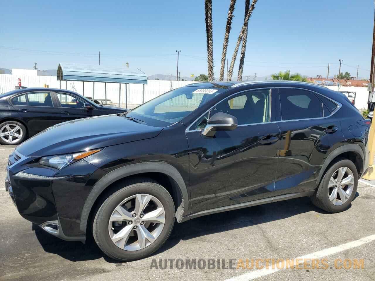 JTJYARBZ5H2066945 LEXUS NX 2017