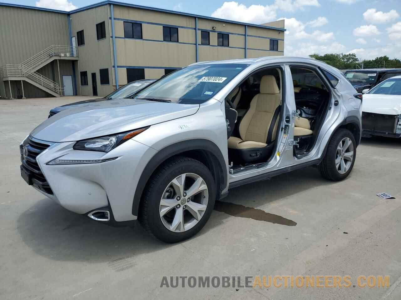 JTJYARBZ5H2067481 LEXUS NX 2017