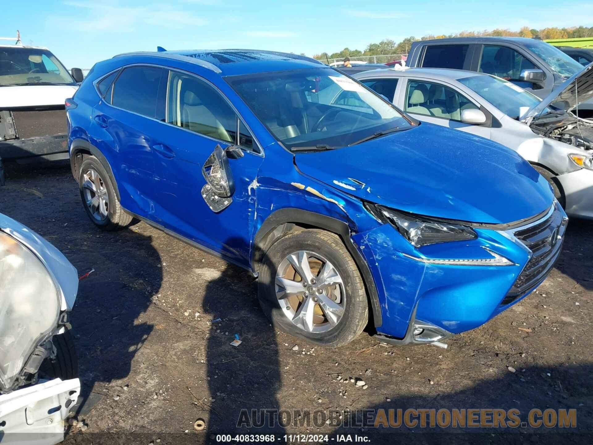 JTJYARBZ5H2067593 LEXUS NX 200T 2017