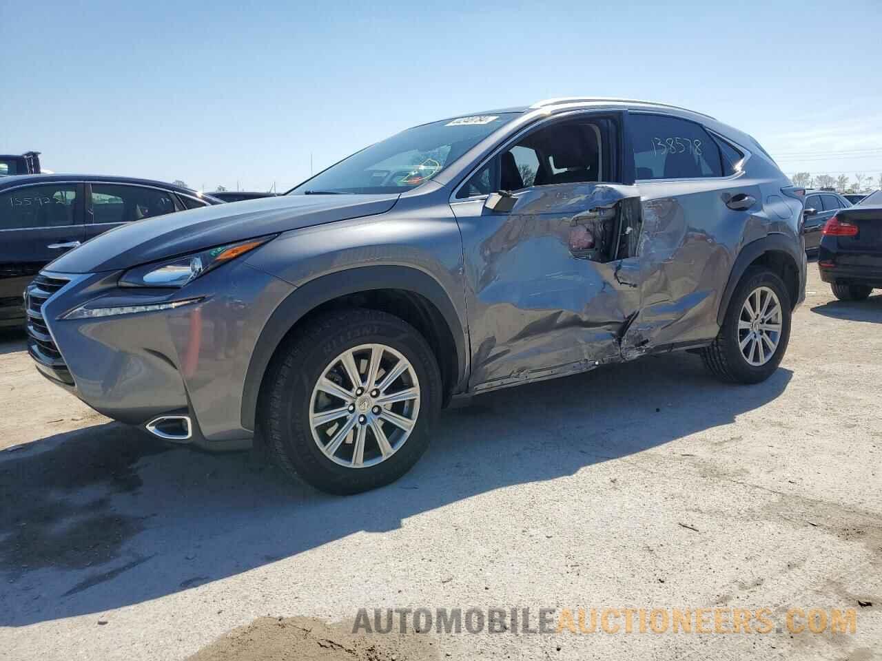 JTJYARBZ5H2067724 LEXUS NX 2017