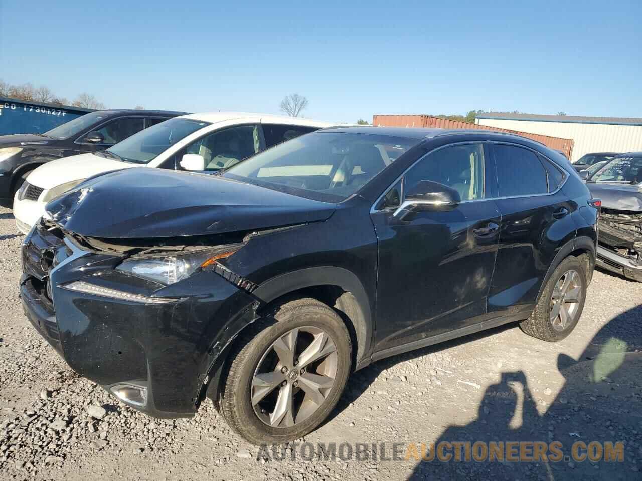 JTJYARBZ5H2069117 LEXUS NX 2017