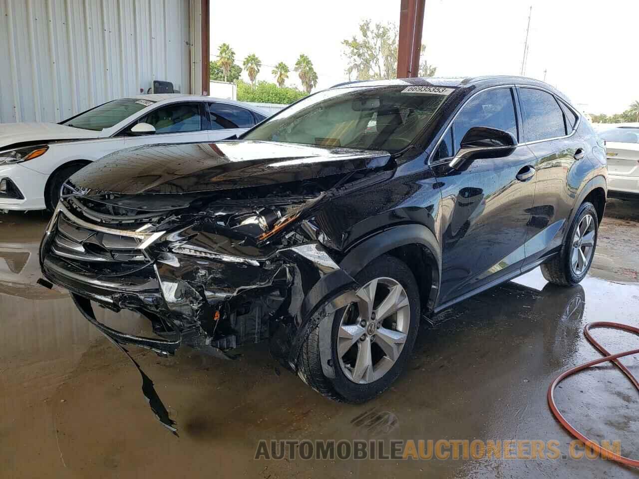 JTJYARBZ5H2069165 LEXUS NX 2017