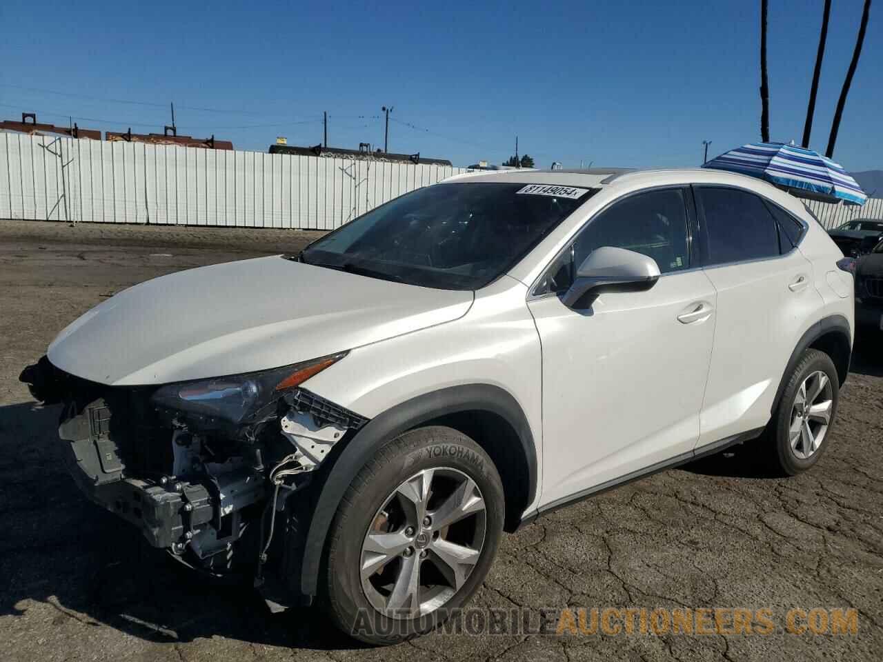 JTJYARBZ5H2070171 LEXUS NX 2017