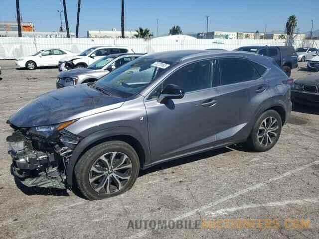 JTJYARBZ5H2070333 LEXUS NX 2017