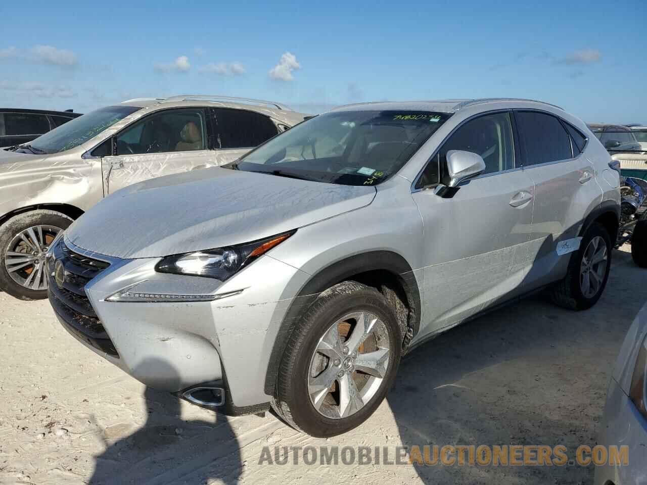 JTJYARBZ5H2072549 LEXUS NX 2017