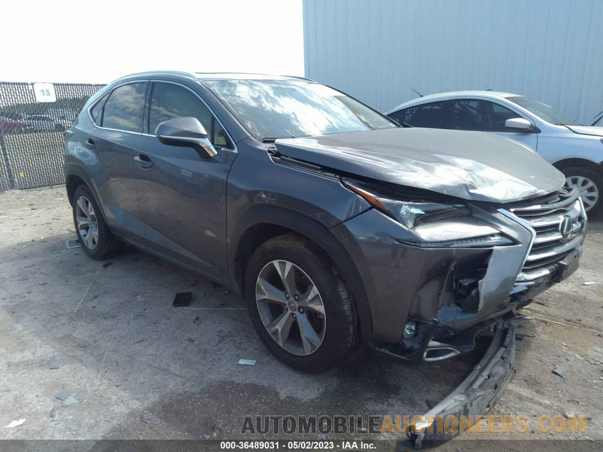 JTJYARBZ5H2072955 LEXUS NX 2017