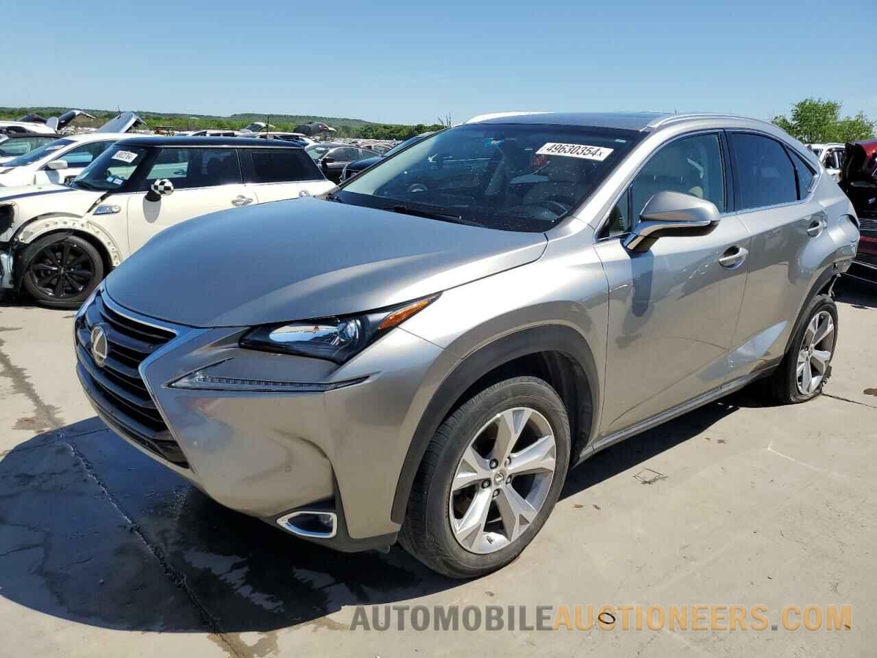 JTJYARBZ5H2073121 LEXUS NX 2017