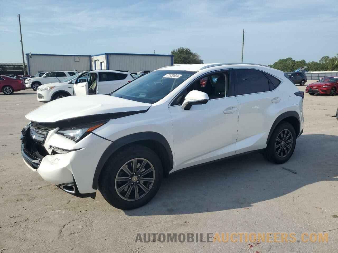 JTJYARBZ5H2073880 LEXUS NX 2017