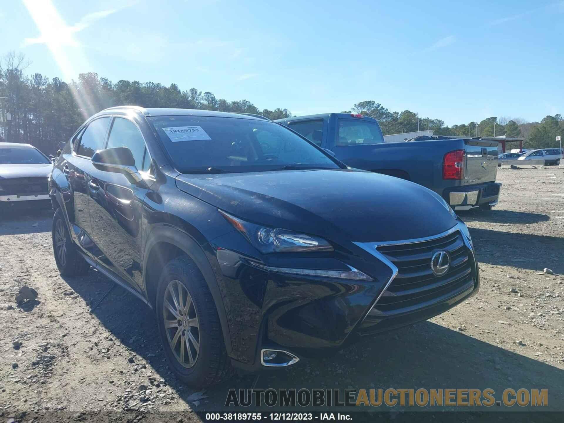 JTJYARBZ5H2074320 LEXUS NX 200T 2017