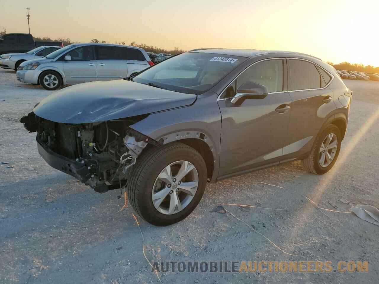 JTJYARBZ5H2075256 LEXUS NX 2017