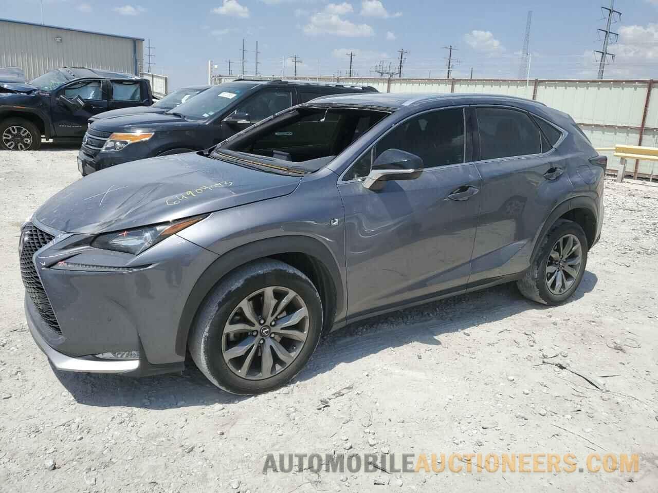 JTJYARBZ5H2075371 LEXUS NX 2017