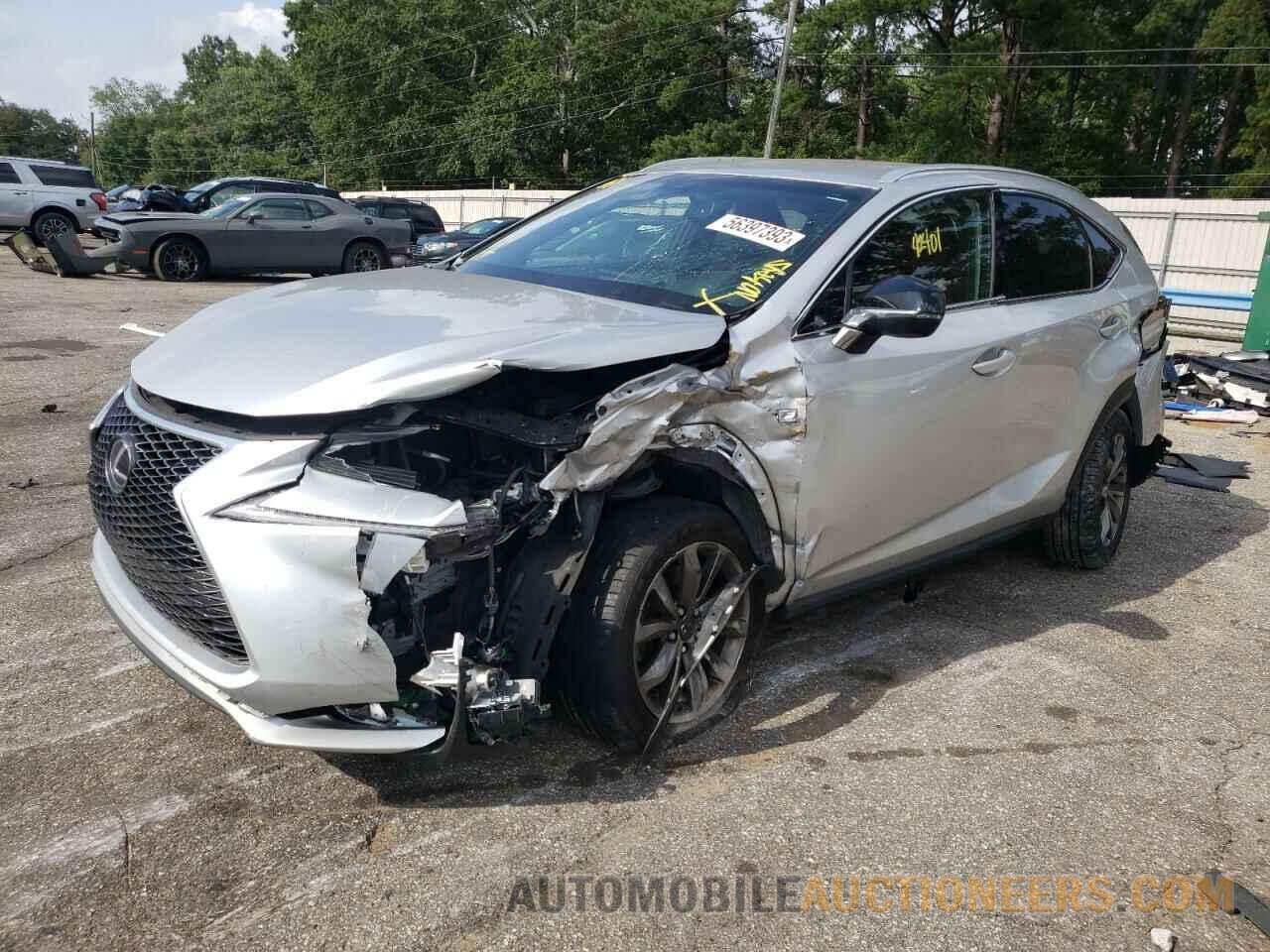 JTJYARBZ5H2077587 LEXUS NX 2017