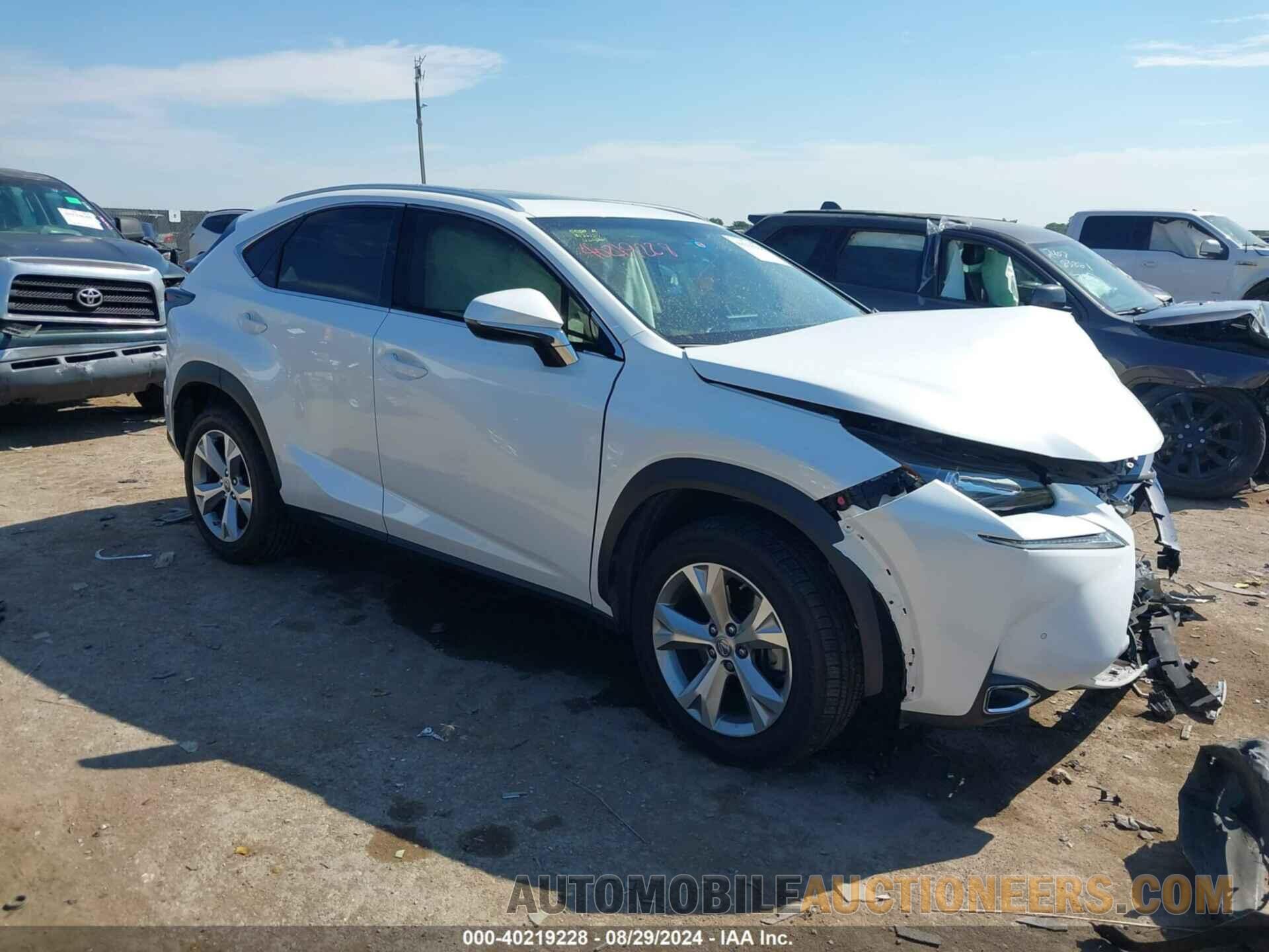 JTJYARBZ5H2078187 LEXUS NX 2017