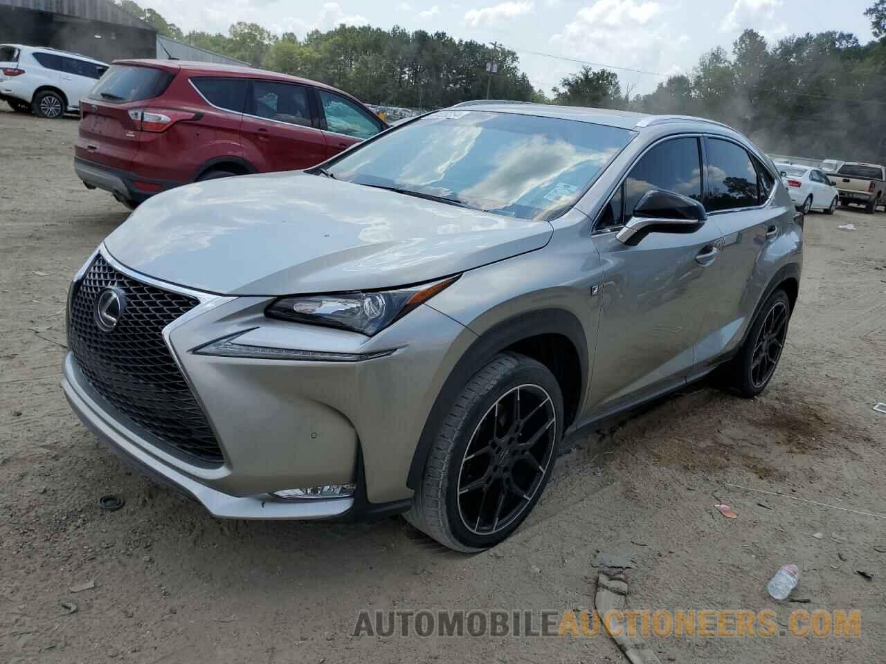 JTJYARBZ5H2078822 LEXUS NX 2017