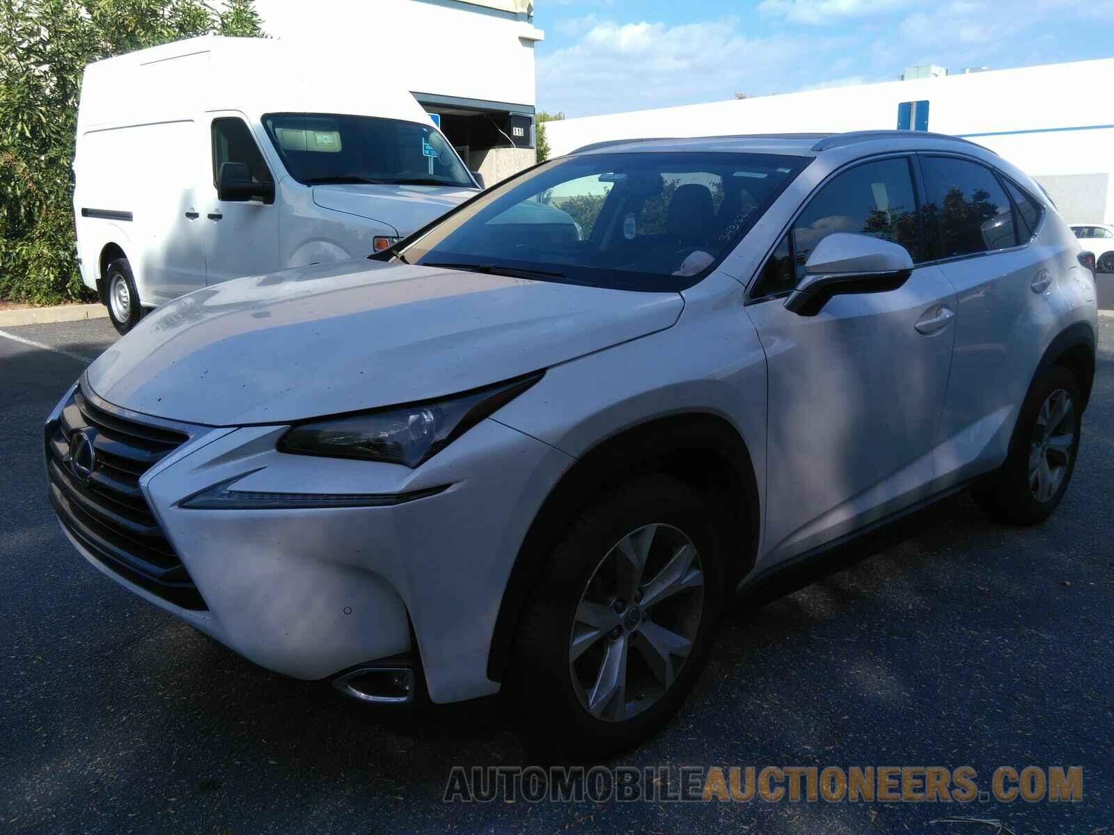 JTJYARBZ5H2080893 Lexus NX NX 2017