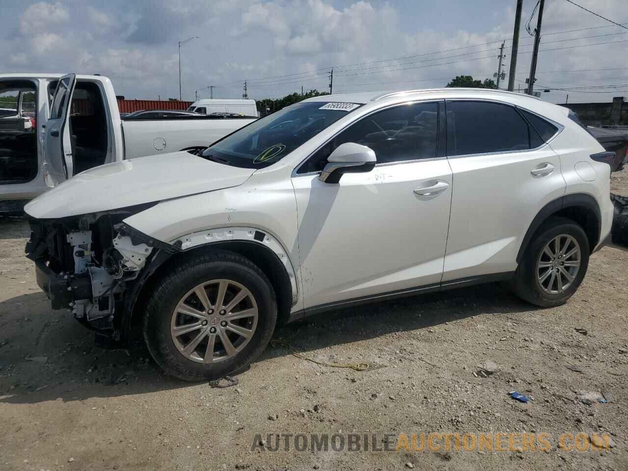 JTJYARBZ5H2081607 LEXUS NX 2017