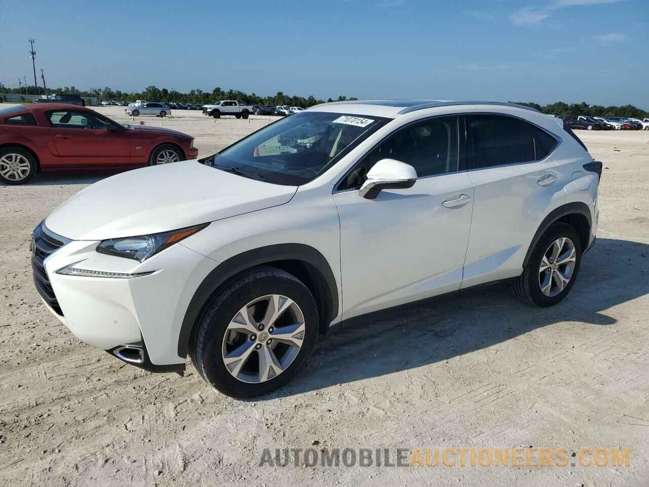 JTJYARBZ5H2082871 LEXUS NX 2017