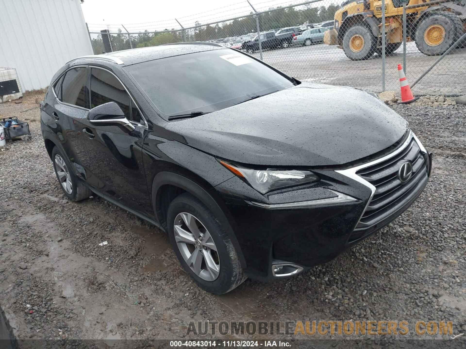 JTJYARBZ5H2083194 LEXUS NX 200T 2017