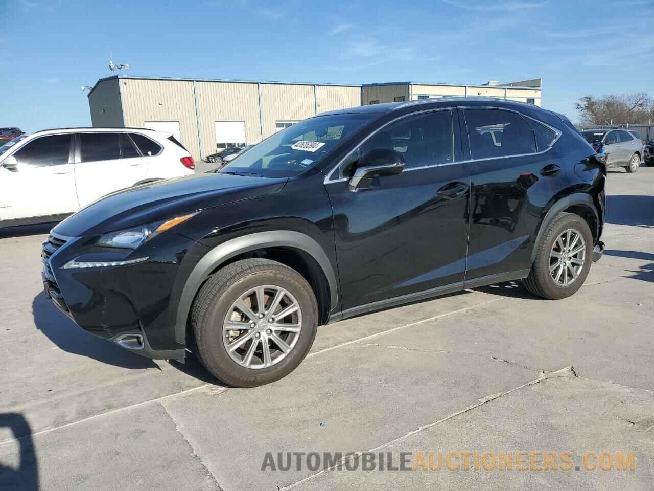 JTJYARBZ5H2083700 LEXUS NX 2017