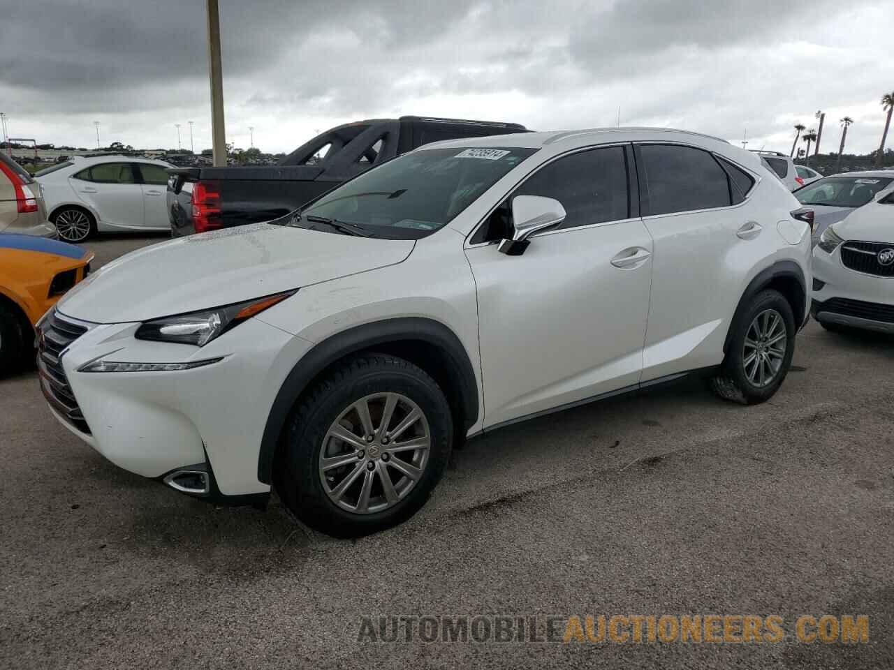 JTJYARBZ5H2084121 LEXUS NX 2017