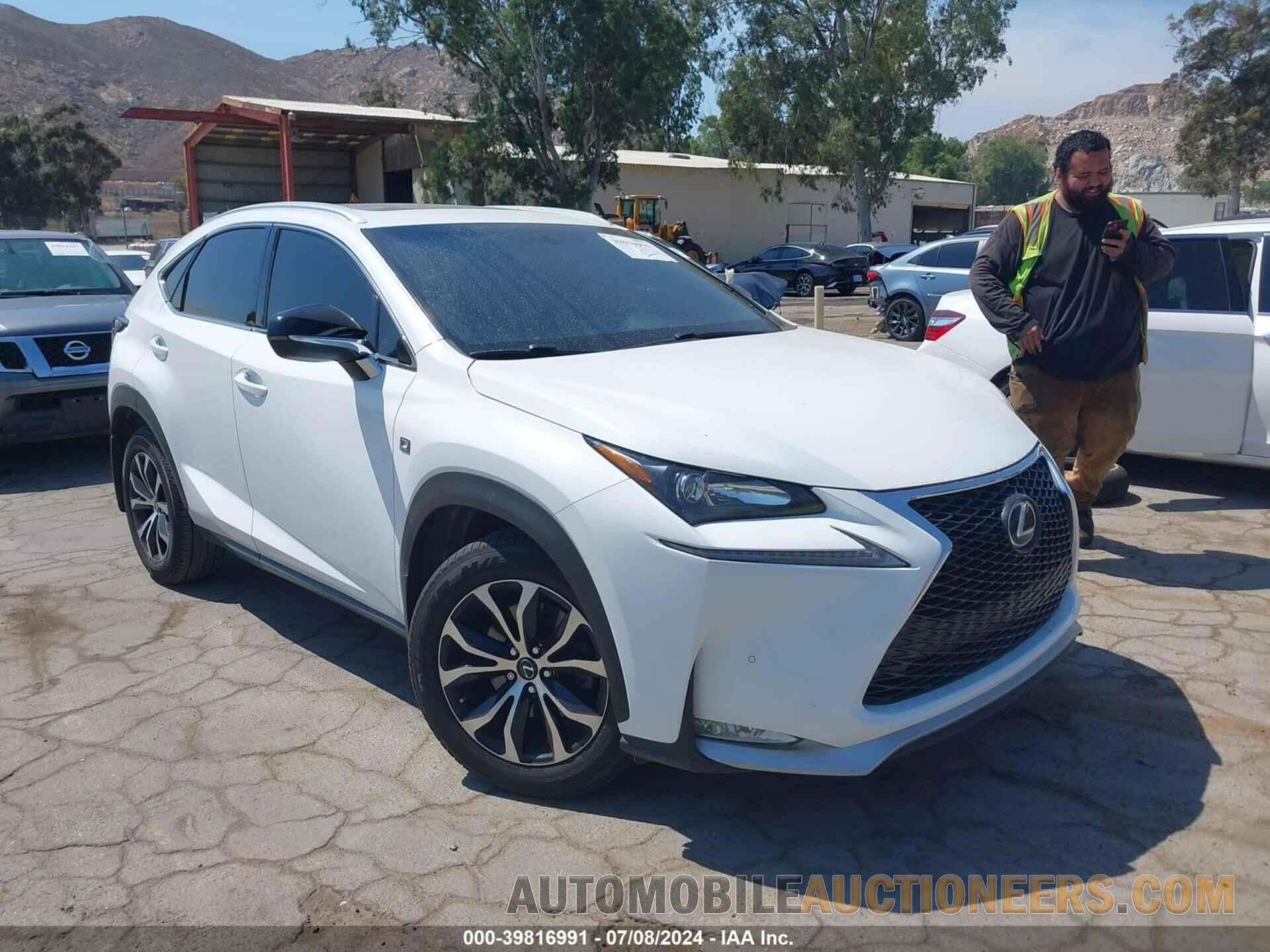 JTJYARBZ5H2084149 LEXUS NX 200T 2017