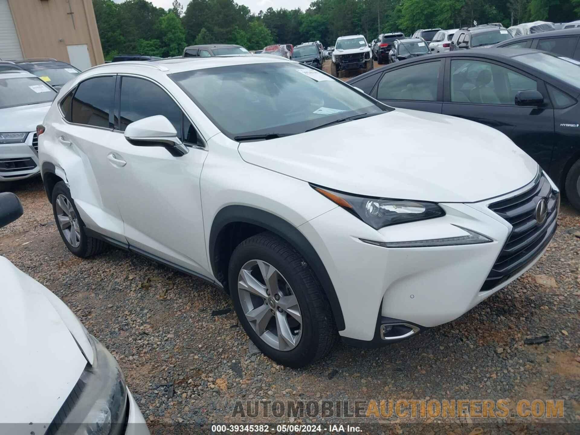 JTJYARBZ5H2084717 LEXUS NX 200T 2017