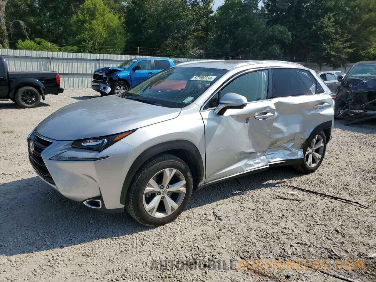 JTJYARBZ5H2084992 LEXUS NX 2017